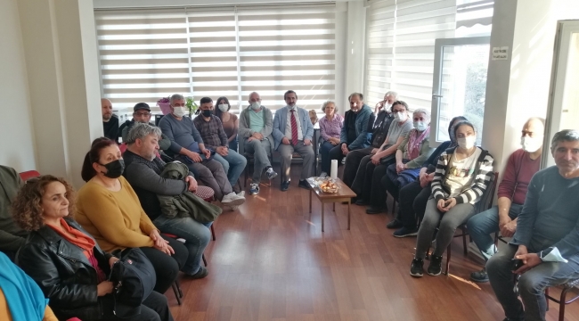 Öğretmen Hüseyin Cebe vefatının 15'inci yılında anıldı
