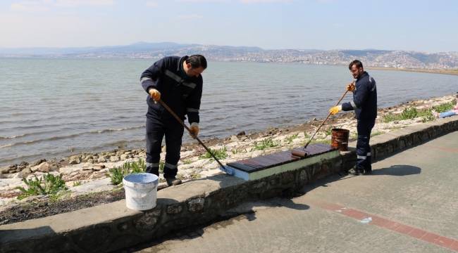 Park Bahçelerden yaza hazırlık