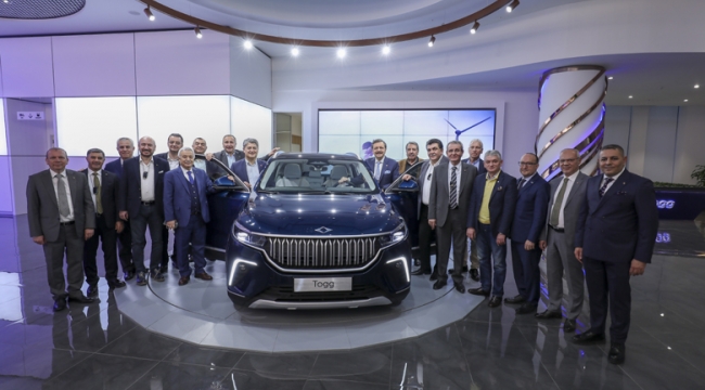TOBB heyeti Gebze’de toplandı