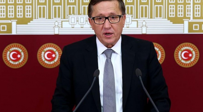 Türkkan'dan Tarım ve Orman Bakanı'na soru önergesi