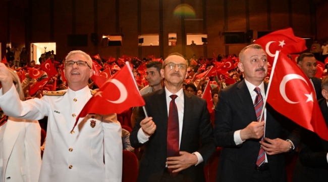 19 Mayıs Atatürk'ü anma, gençlik ve spor bayramı coşkuyla kutlandı