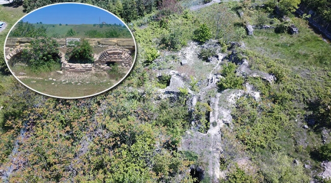 31 yıl önce keşfedilen Gültepe Nekropolü, sahipsiz kaldı