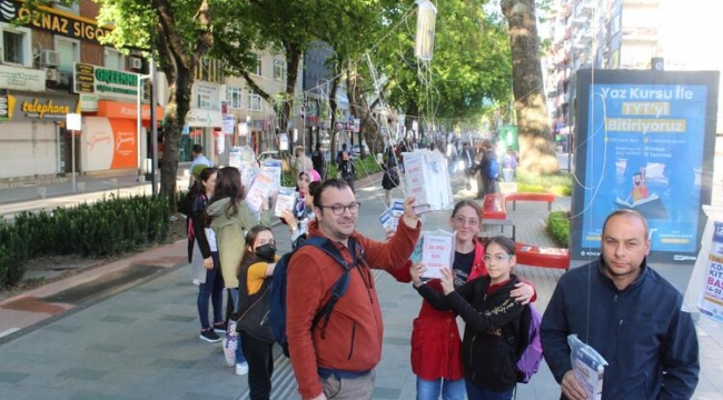 5 bin kitap, dakikalar içinde toplandı