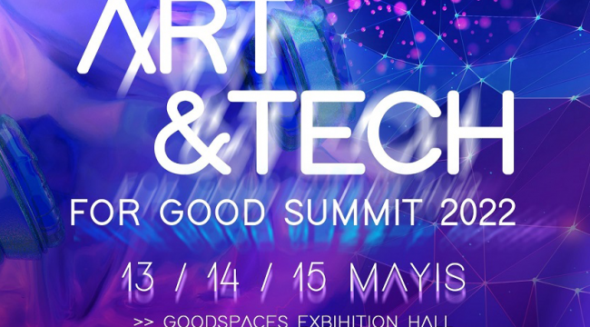 Adel Kalemcilik, Art & Tech For Good Summit 2022'ye katılıyor