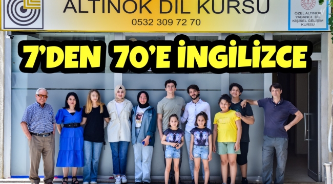 Altınok Dil Kursu yakında açılıyor