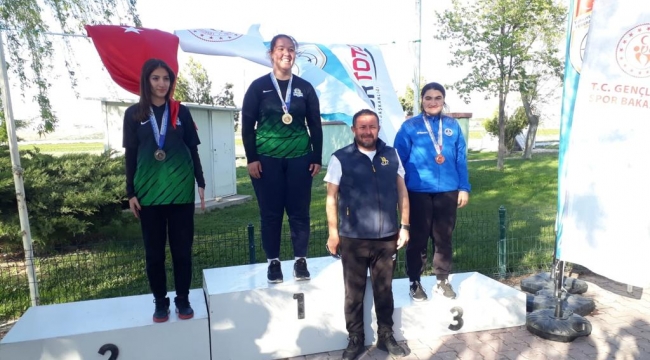 Atıcılar Türkiye Şampiyonasına damgasını vurdu