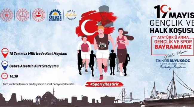 Büyükgöz'den 19 Mayıs koşusuna davet
