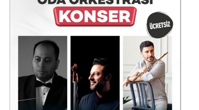 Büyükşehir Oda Orkestrası'nda ilk konser heyecanı