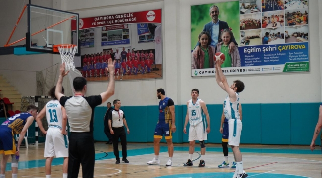 Çayırova Belediyesi Basketbol Takımı Play Off'larda