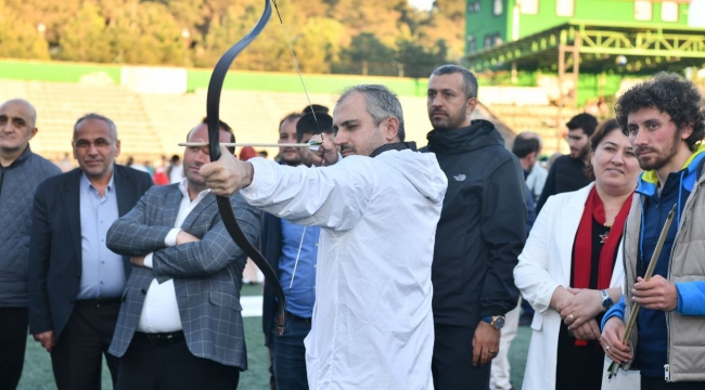 Çayırova'da Gençlik ve Spor Festivali coşkusu