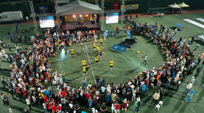 Çayırova'da gençlik ve spor festivali heyecanı