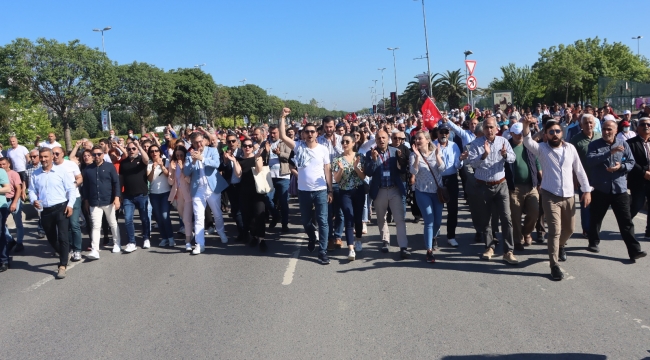 CHP Kocaeli, tam kadro Maltepe'deydi