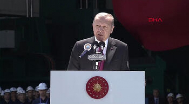 Cumhurbaşkanı Erdoğan, Kocaeli'de konuştu