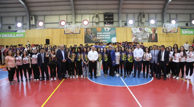 Darıca'da 19 Mayıs Gençlik Turnuvaları sona erdi