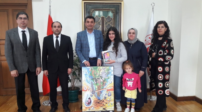 Darıcalı öğrenci Türkiye birincisi oldu