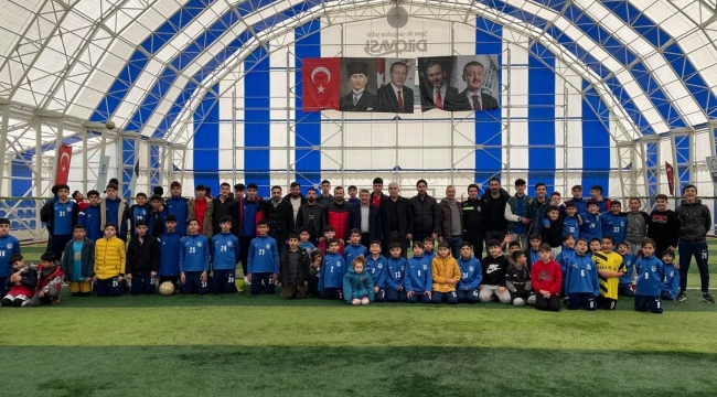 Diliskelesi spor "Futbolcu fabrikası" kuruyor 