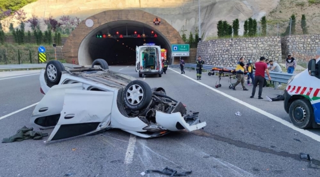 Geçen yıl Kocaeli'de 108 kişi trafik kazasında hayatını kaybetti