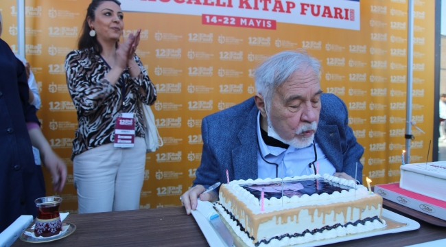 İlber hoca, 82 yaşına Kocaeli'de girdi