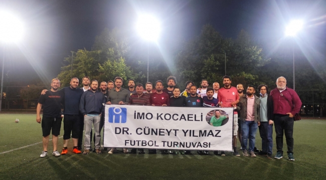 İnşaat Mühendisleri futbol turnuvası başladı