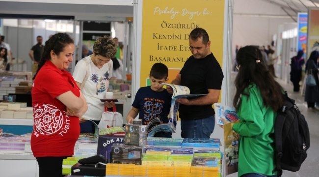 Kitap Fuarına ilk günden yoğun ilgi