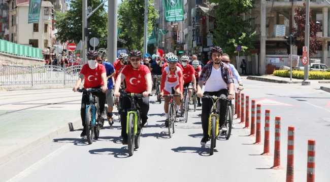 Kocaeli'de 19 Mayıs bisiklet turu düzenlenecek