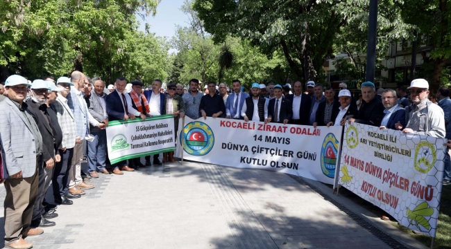 Kocaeli'de ''Çiftçi Şenliği'' kortej yürüyüşüyle başladı