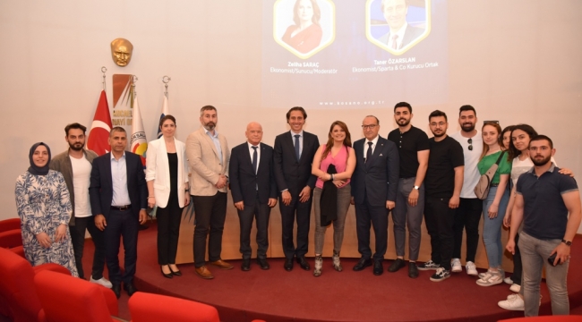 KSO'da "Ekonomide Güncel Gelişmeler ve Gelecek Beklentileri" masaya yatırıldı