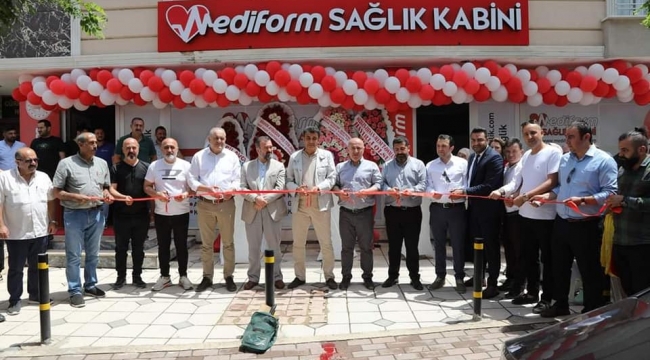 Mediform Sağlık Kabini hizmete girdi