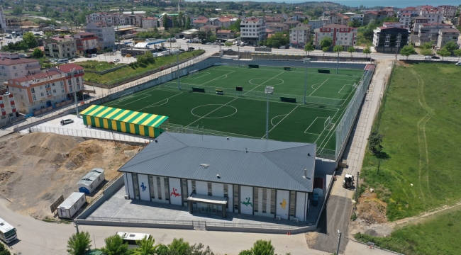 Nenehatun Stadı açılış için gün sayıyor