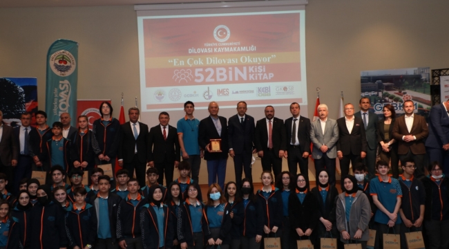 Türkiye, Dilovası'nı konuşacak! 52 bin kişiye 52 bin kitap