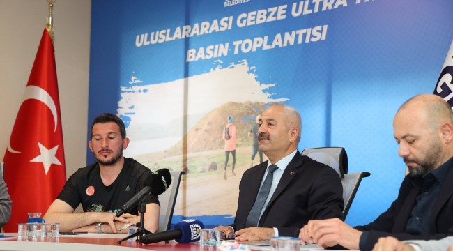 Uluslararası Gebze ultra trail bu cumartesi