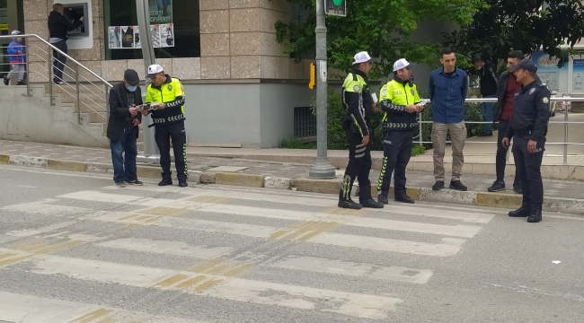  'Yayalar için 5 adımda güvenli trafik' projesi tanıtıldı