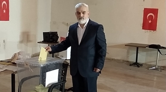Zafer Partisi'nin Darıca İlçe Başkanı Erhan Topçu oldu