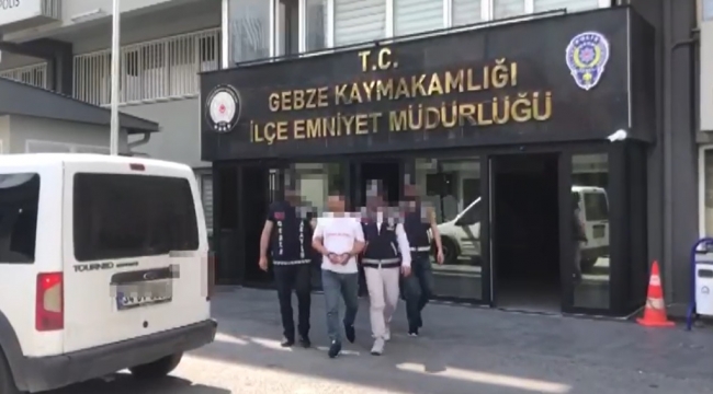 34 Yıl hapis cezası vardı, yakalandı