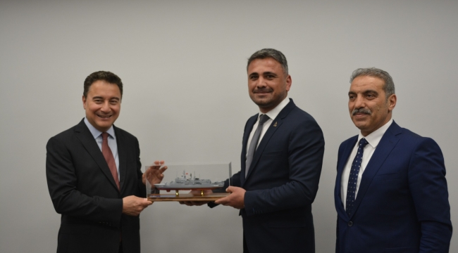 Ali Babacan'ın ikinci Mitingi Gebze'de olacak