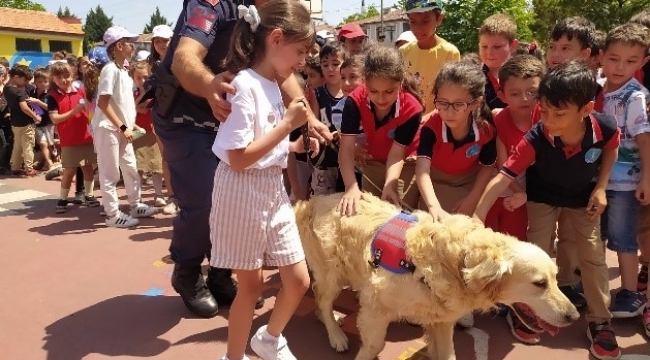 Bir ders de jandarmayla projesi devam ediyor