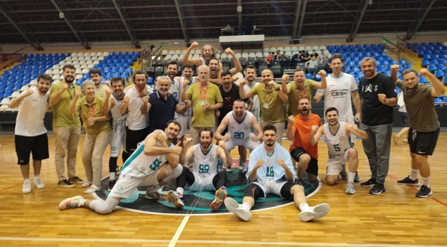 Çayırova Belediyesi Basketbol Takımı 2. Lig'de