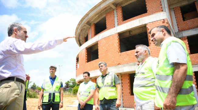 Çayırova'da projeler hızla ilerliyor