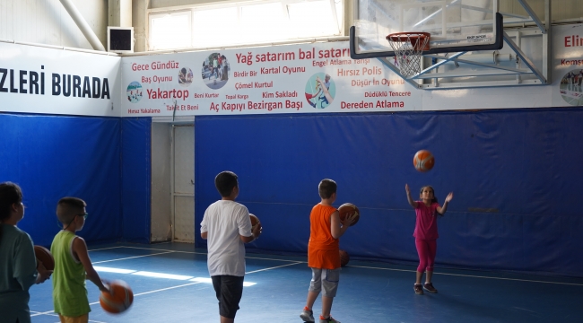 Çayırova'da Yaz Spor Okulları başladı