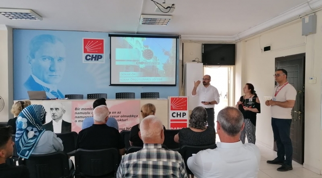 CHP Darıca'da eğitimler sürüyor