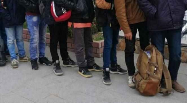 Darıca'da 11 düzensiz göçmen yakalandı