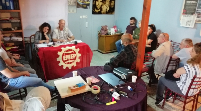 Darıca'da 15-16 Haziran Büyük İşçi Direnişi tartışıldı