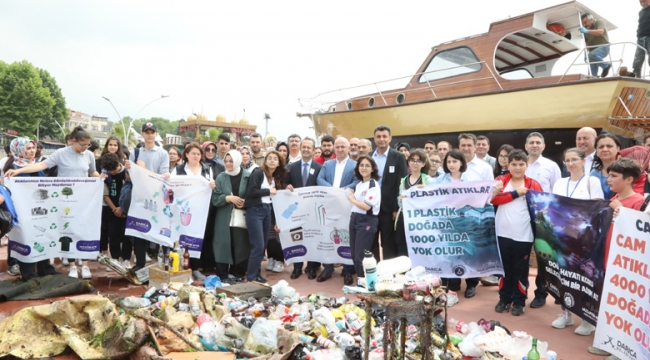 Darıca'da Çevre Haftası etkinliği