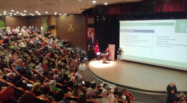 Darıca'da ''En İyi Narkotik Polisi Anne Projesi''