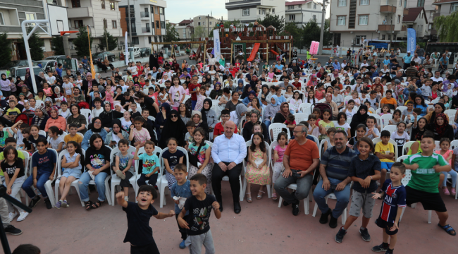 Darıca'da "Mahallemde Şenlik Var" etkinlikleri devam ediyor