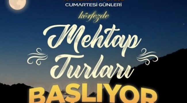 Darıca'da Mehtap ve Büyük Ada Turları başlıyor