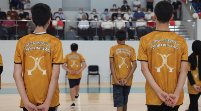 Darıca'da ücretsiz spor okulu kayıtları devam ediyor