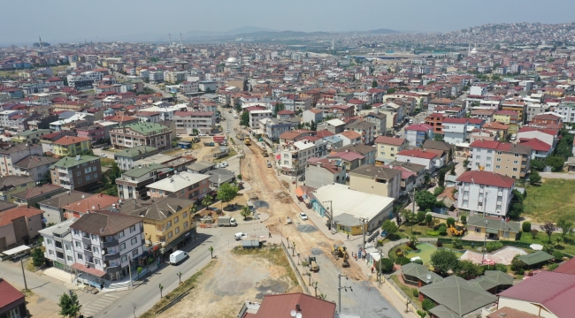 Darıca Lokman Hekim Caddesi baştan sona yenileniyor