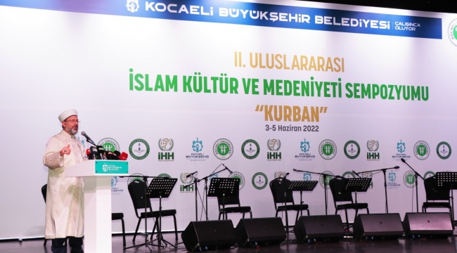 Dünyanın kurban tecrübesi Kocaeli'nde buluşuyor