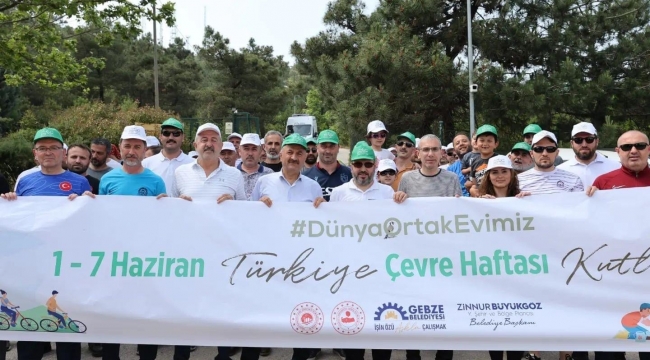Gebze'de Çevre Haftası etkinlikleri